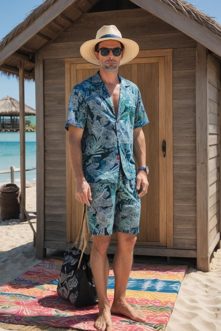 Photify AI prompt preview for Batik Beach Vibes pack - 240 - 2025-05-30T23:39:58.408Z