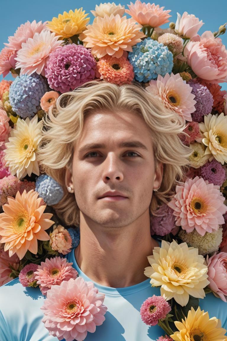 Photify AI prompt preview for Crazy Hair Flair pack - 240 - 2025-11-11T08:18:40.900Z