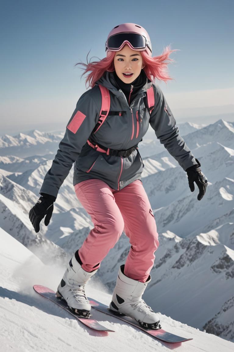Photify AI prompt preview for Extreme Snowboarding pack - 240 - 2025-05-31T00:10:04.369Z
