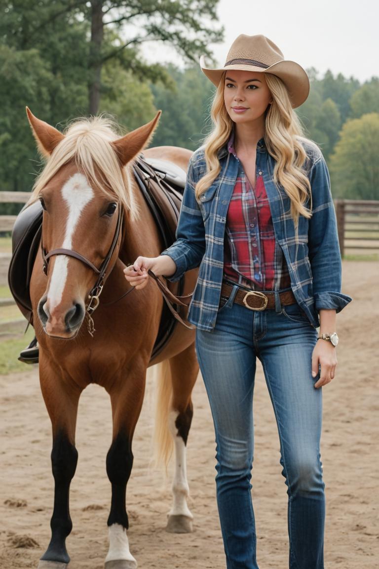 Photify AI prompt preview for Redneck Woman pack - 240 - 2025-05-09T08:31:52.790Z