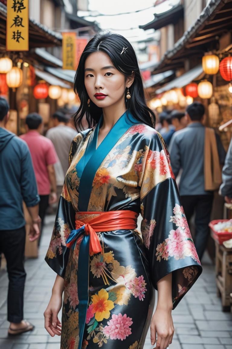 Photify AI prompt preview for Latex Kimonos pack - 240 - 2025-05-09T04:40:04.791Z