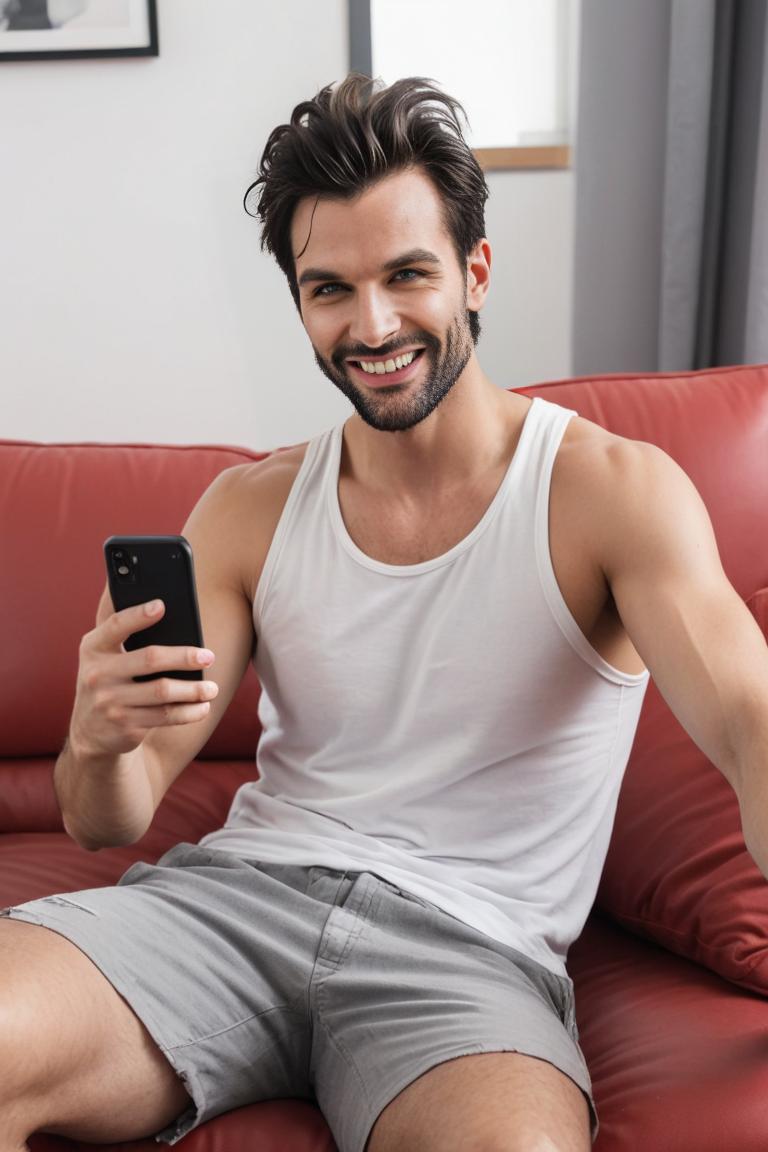 Photify AI prompt preview for Casual Selfies pack - 240 - 2025-12-16T15:49:37.276Z