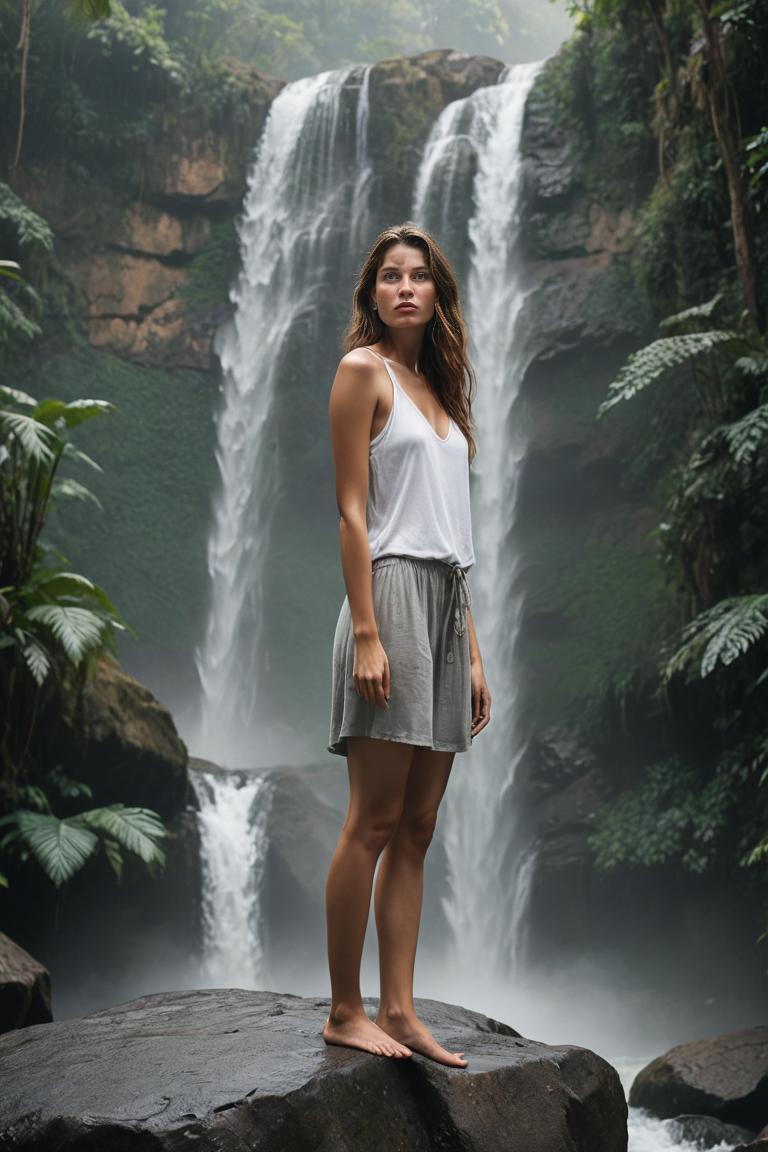 Photify AI prompt preview for Exotic Waterfall pack - 240 - 2025-07-13T19:45:01.071Z