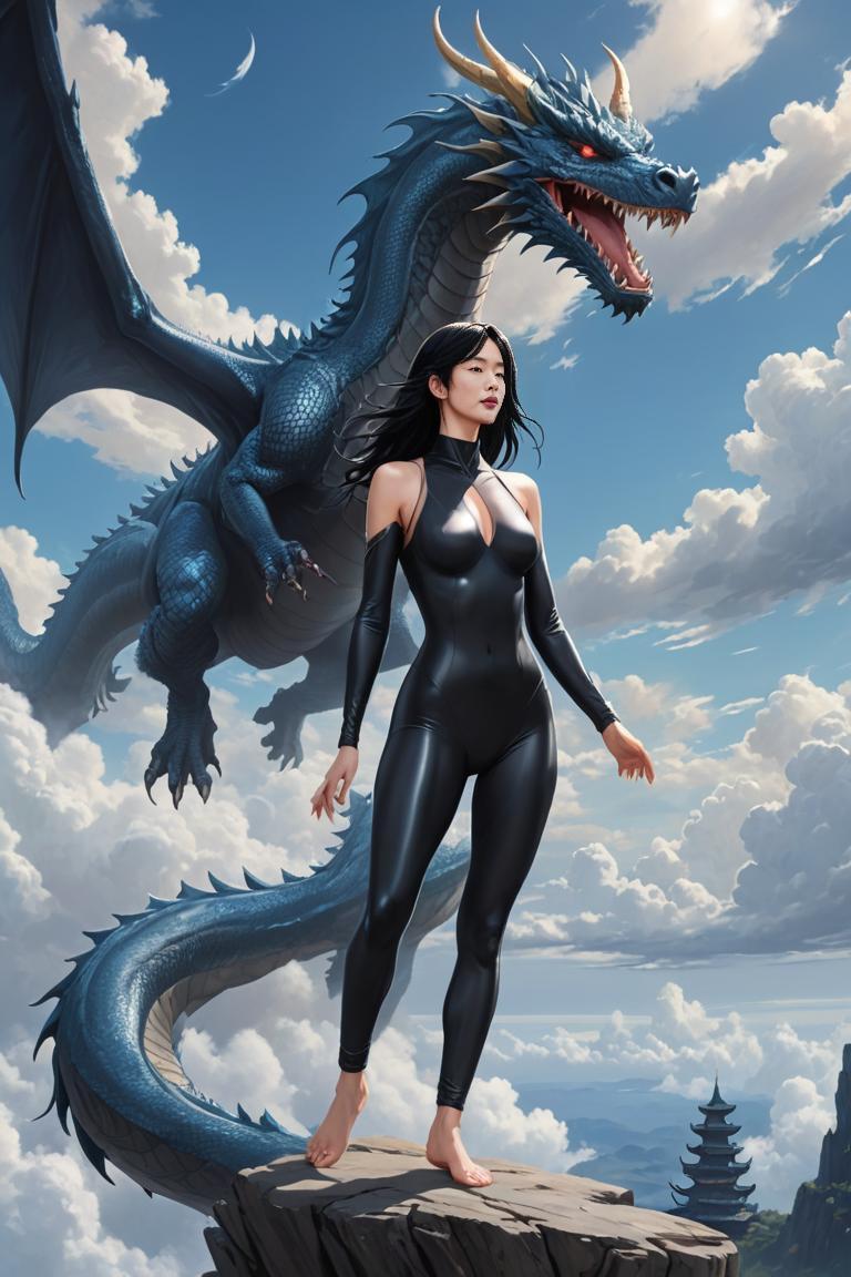 Photify AI prompt preview for Goddess & Mythical Creatures pack - 240 - 2025-05-30T23:43:42.331Z