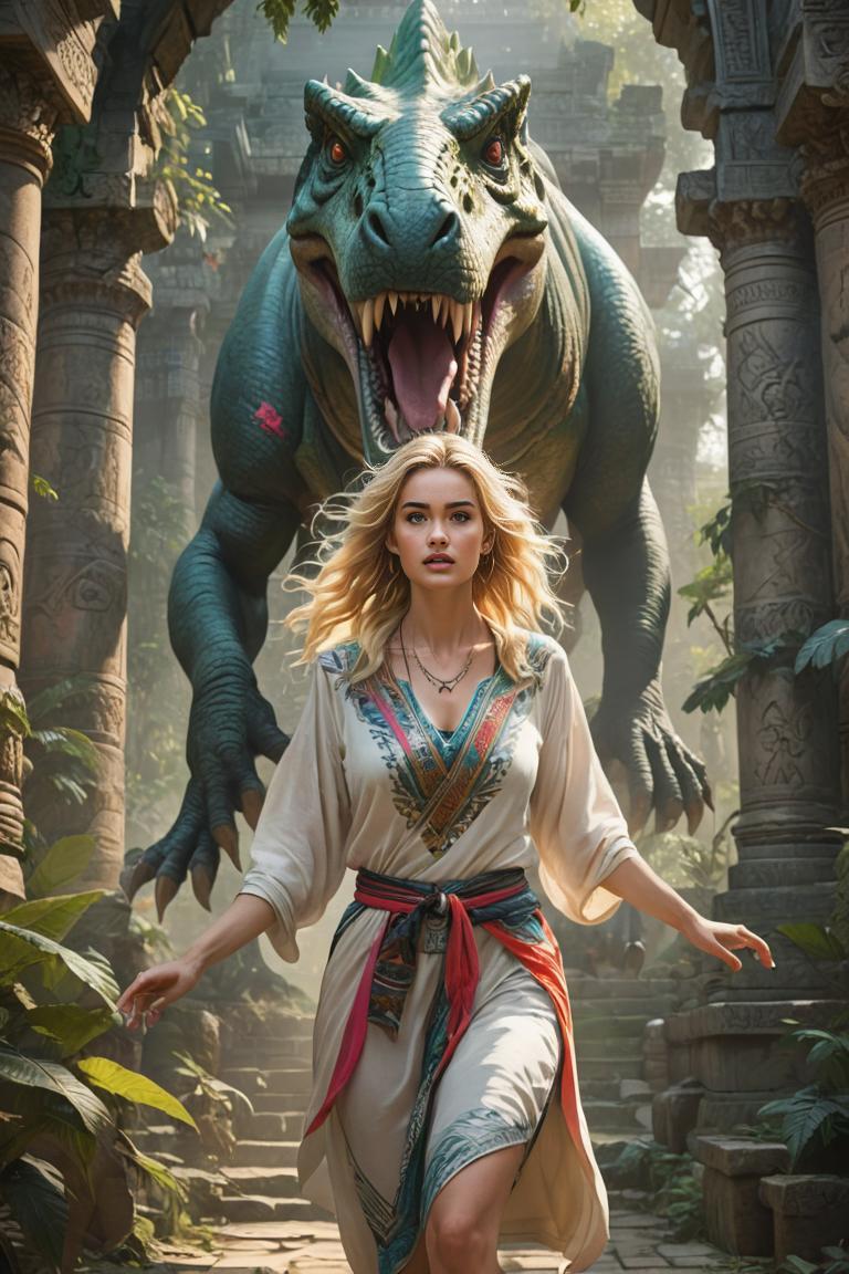 Photify AI prompt preview for Temple Run pack - 240 - 2025-04-30T23:24:01.448Z