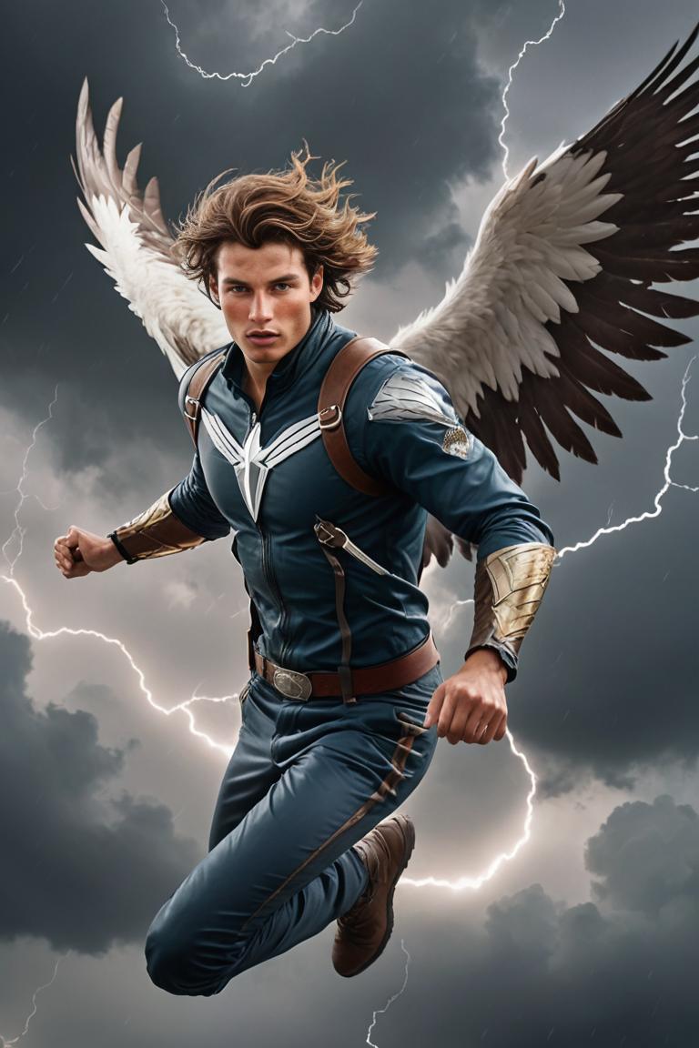 Photify AI prompt preview for Heavenly Defender pack - 240 - 2025-05-31T00:09:04.780Z