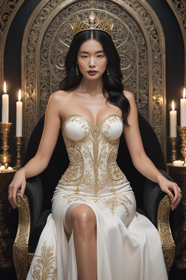 Photify AI prompt preview for Sorceress Queen pack - 240 - 2025-04-19T11:42:01.618Z