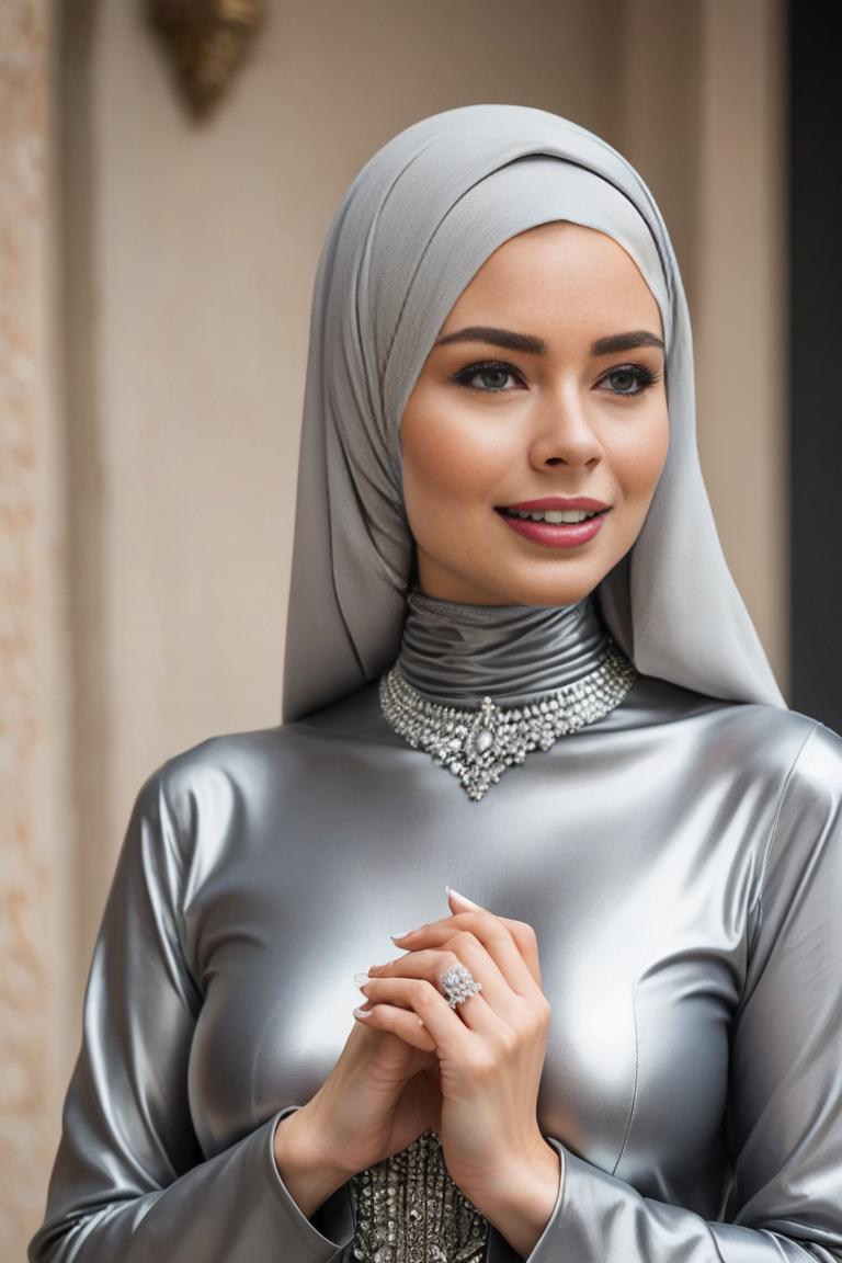 Photify AI prompt preview for Hijab Rich Girl pack - 240 - 2025-04-27T06:59:30.418Z