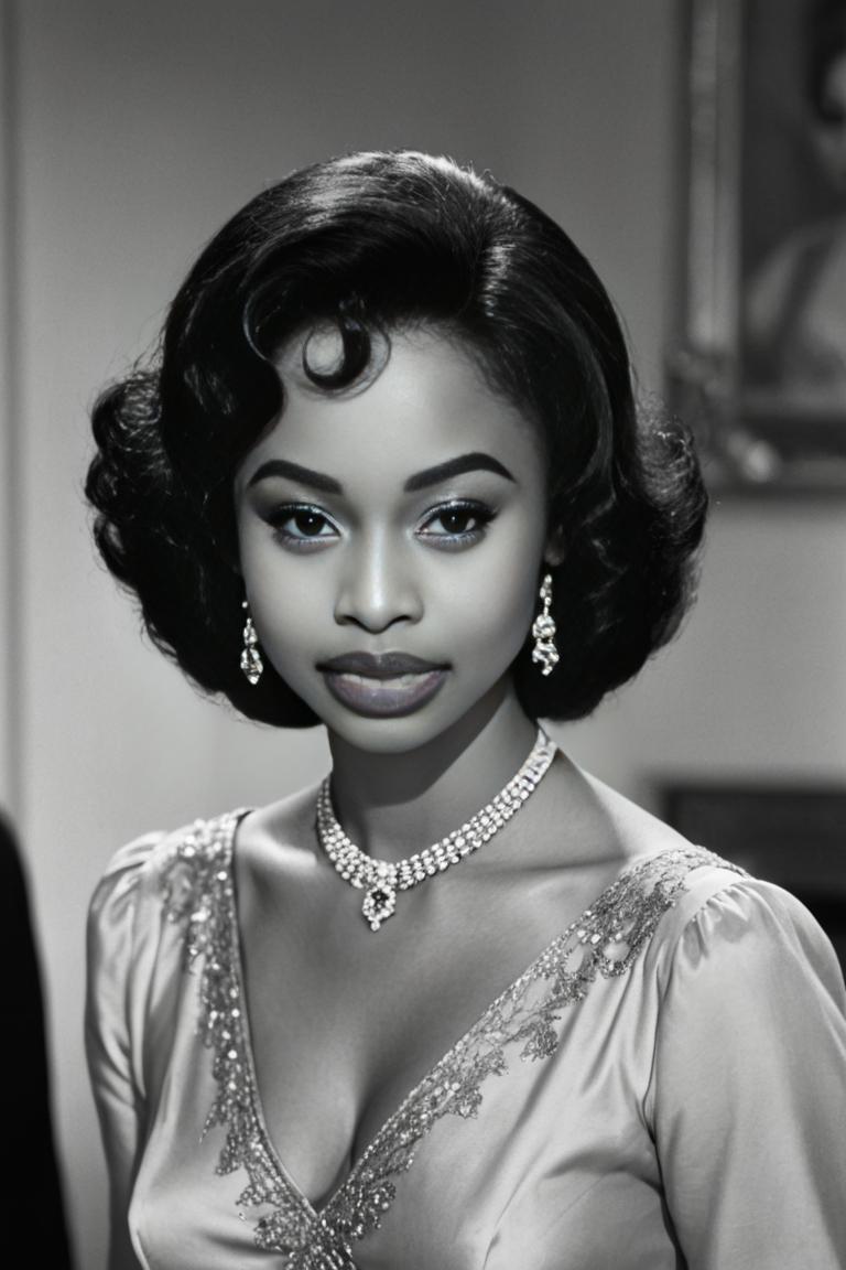 Photify AI prompt preview for Elizabeth Taylor 📽️ pack - 240 - 2025-05-31T00:17:16.069Z