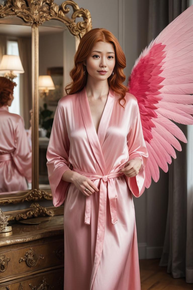 Photify AI prompt preview for Pink Angels pack - 240 - 2025-04-18T19:18:28.529Z