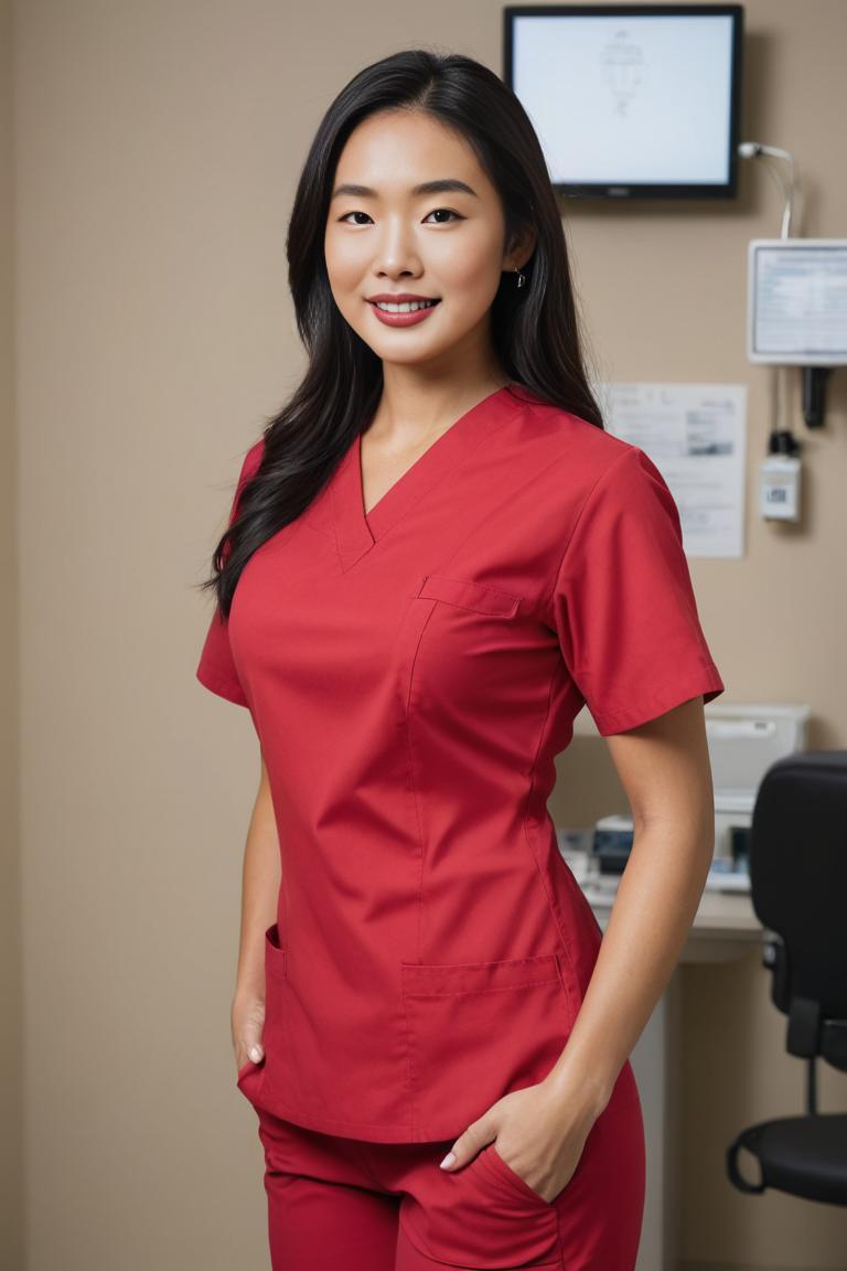 Photify AI prompt preview for Asian Nurse pack - 240 - 2025-04-30T16:51:18.773Z