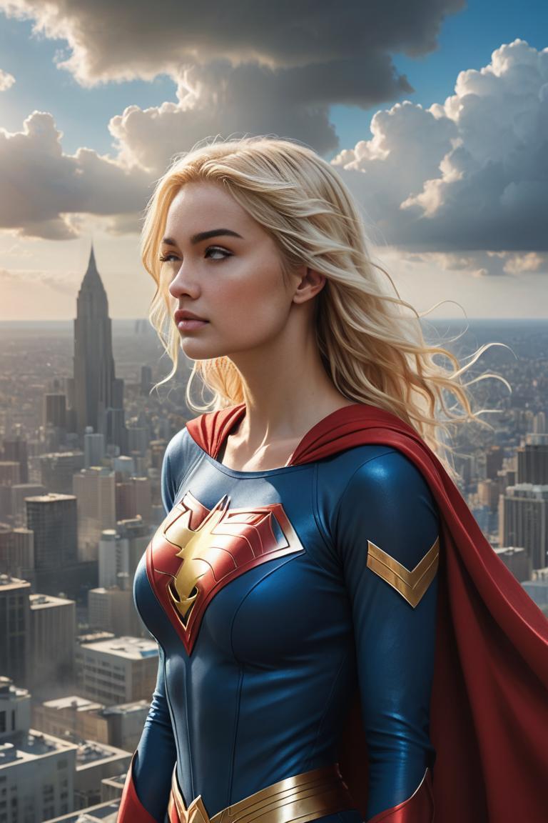 Photify AI prompt preview for Supergirl Friend And Sister pack - 240 - 2025-07-20T10:56:40.483Z