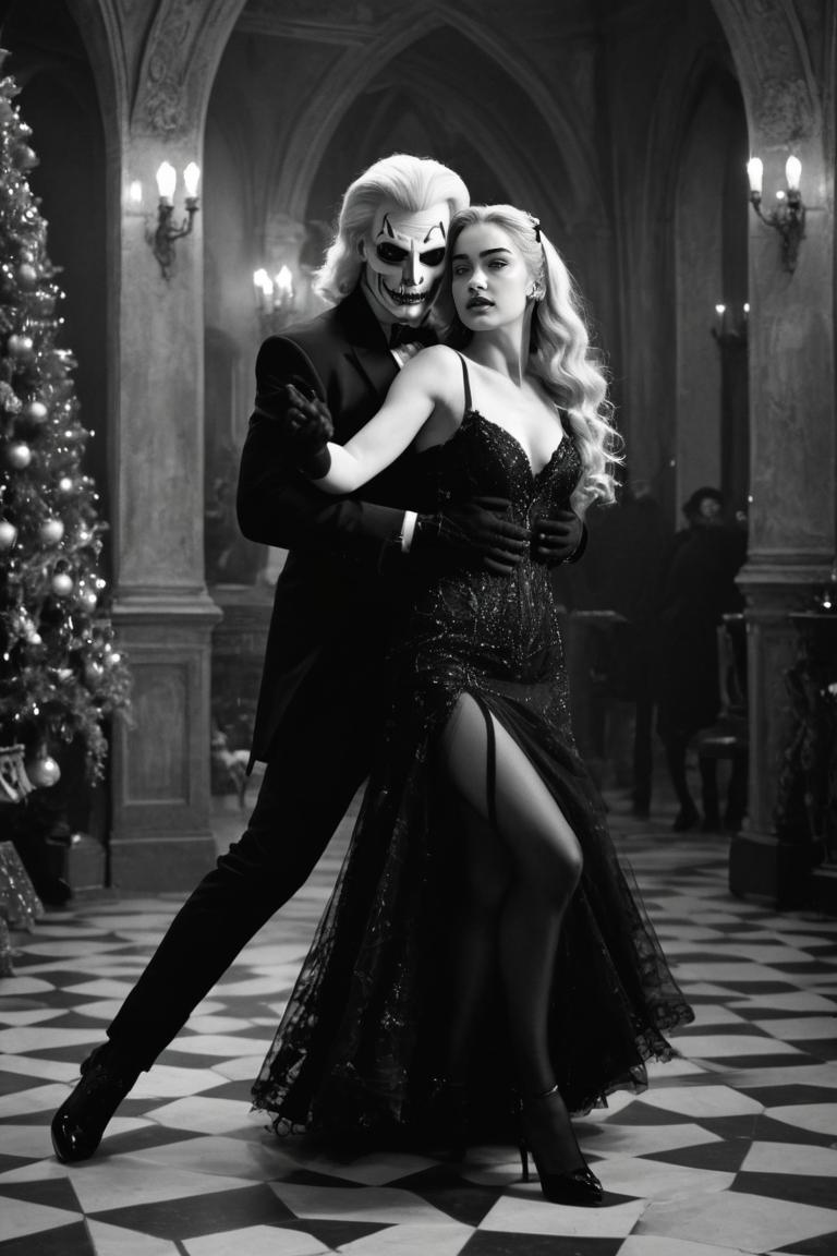 Photify AI prompt preview for Merry Macabre Christmas pack - 240 - 2025-04-28T09:34:01.328Z