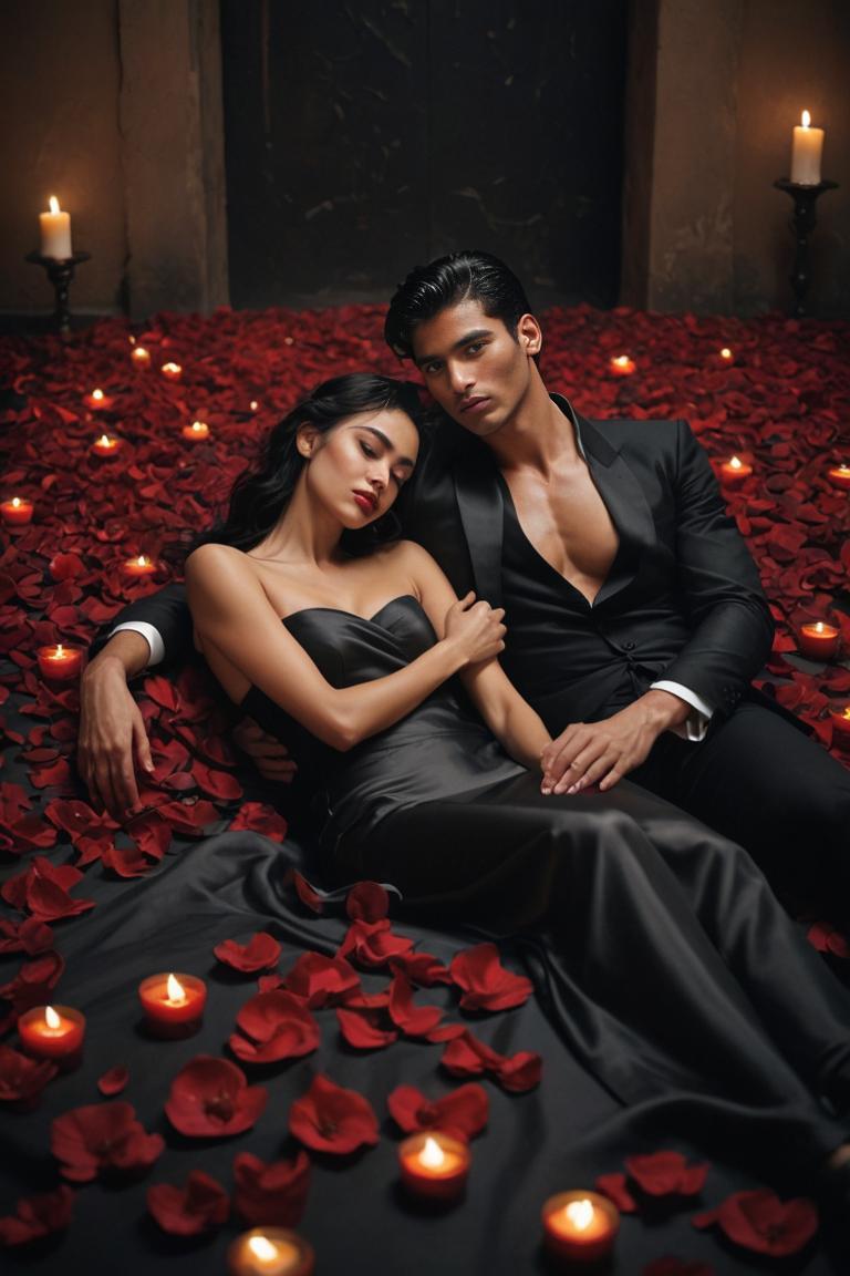 Photify AI prompt preview for Romantic Evening Bedromm pack - 240 - 2025-06-19T10:31:40.231Z