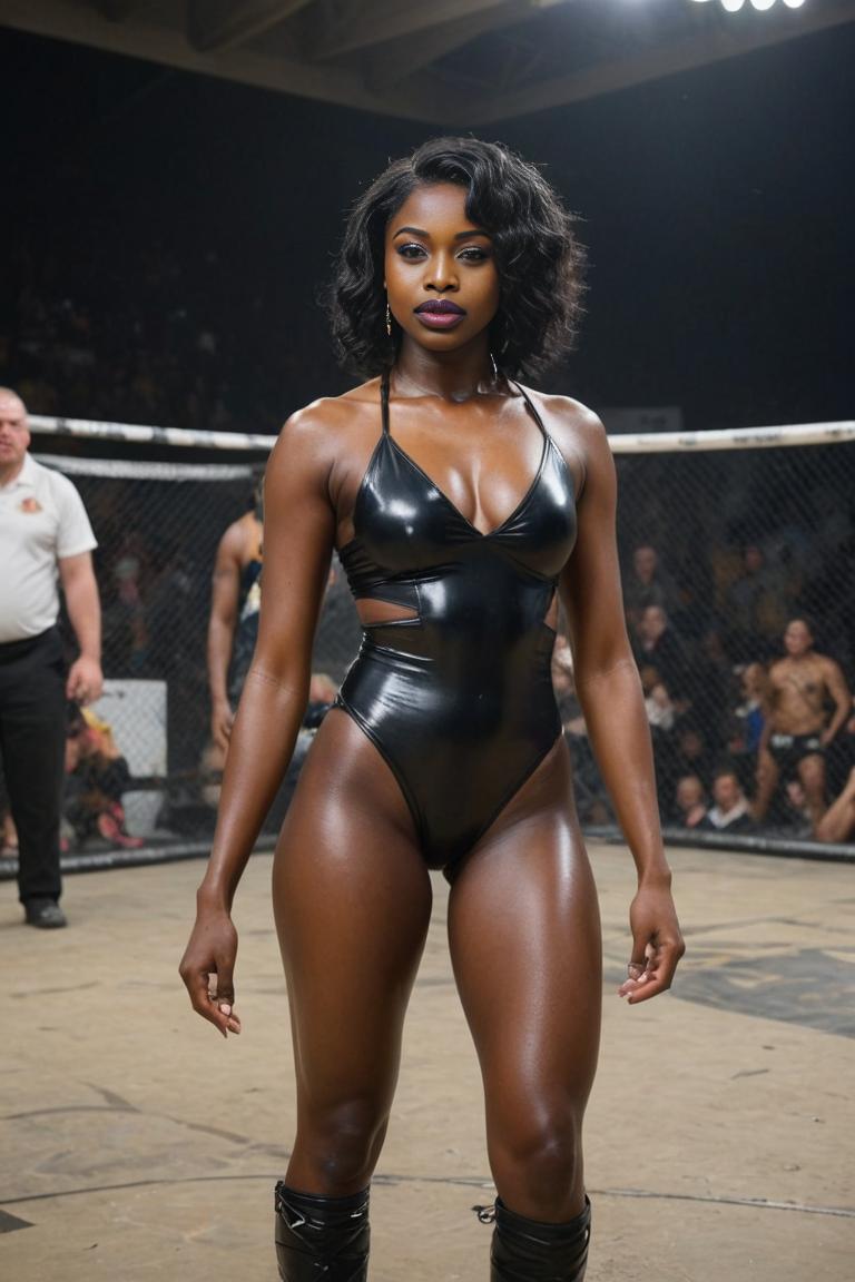 Photify AI prompt preview for Oil Wrestling Glam pack - 240 - 2025-04-30T00:50:21.192Z