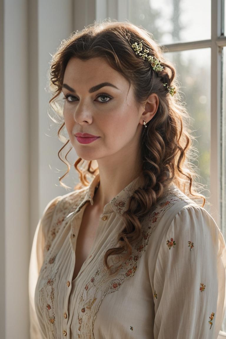 Photify AI prompt preview for Curly Pigtails pack - 240 - 2025-07-09T20:45:38.330Z