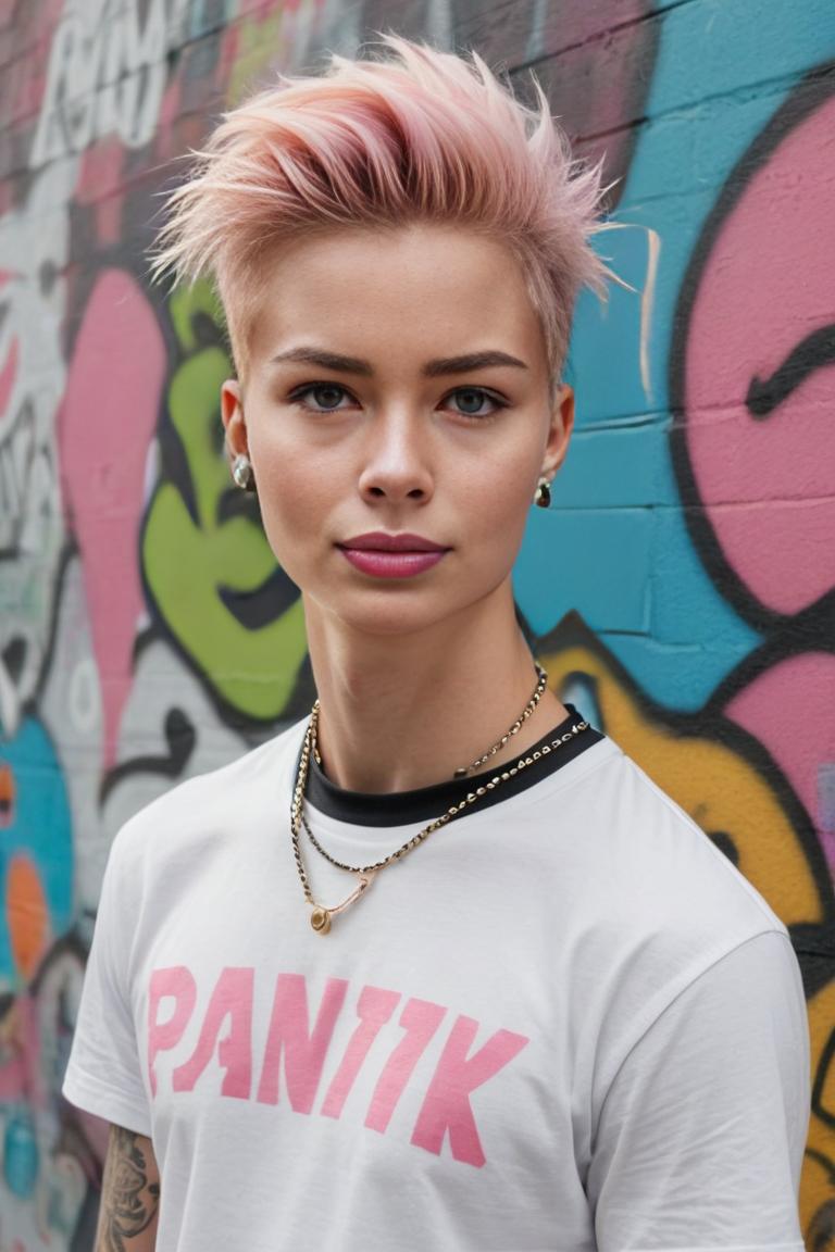 Photify AI prompt preview for Punk Pink pack - 240 - 2025-08-26T06:53:51.257Z