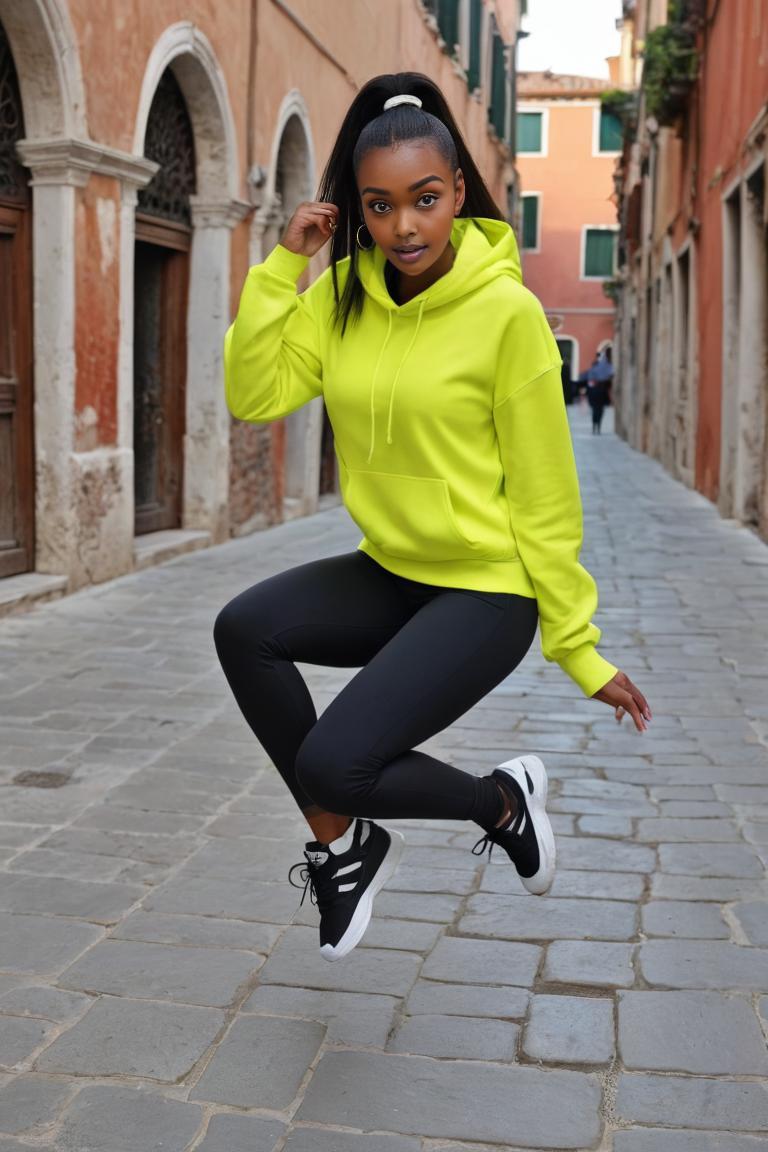 Photify AI prompt preview for Fashion Hoodie pack - 240 - 2025-04-21T14:58:44.787Z