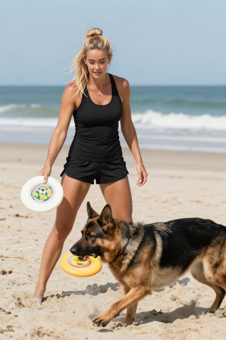 Photify AI prompt preview for Frisbee Fun pack - 240 - 2026-08-22T18:46:45.014Z