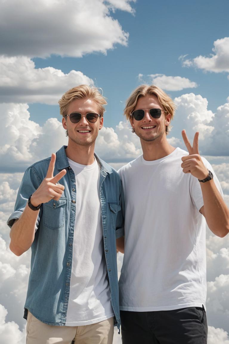 Photify AI prompt preview for Peaceful Duos pack - 240 - 2025-12-07T16:30:31.475Z