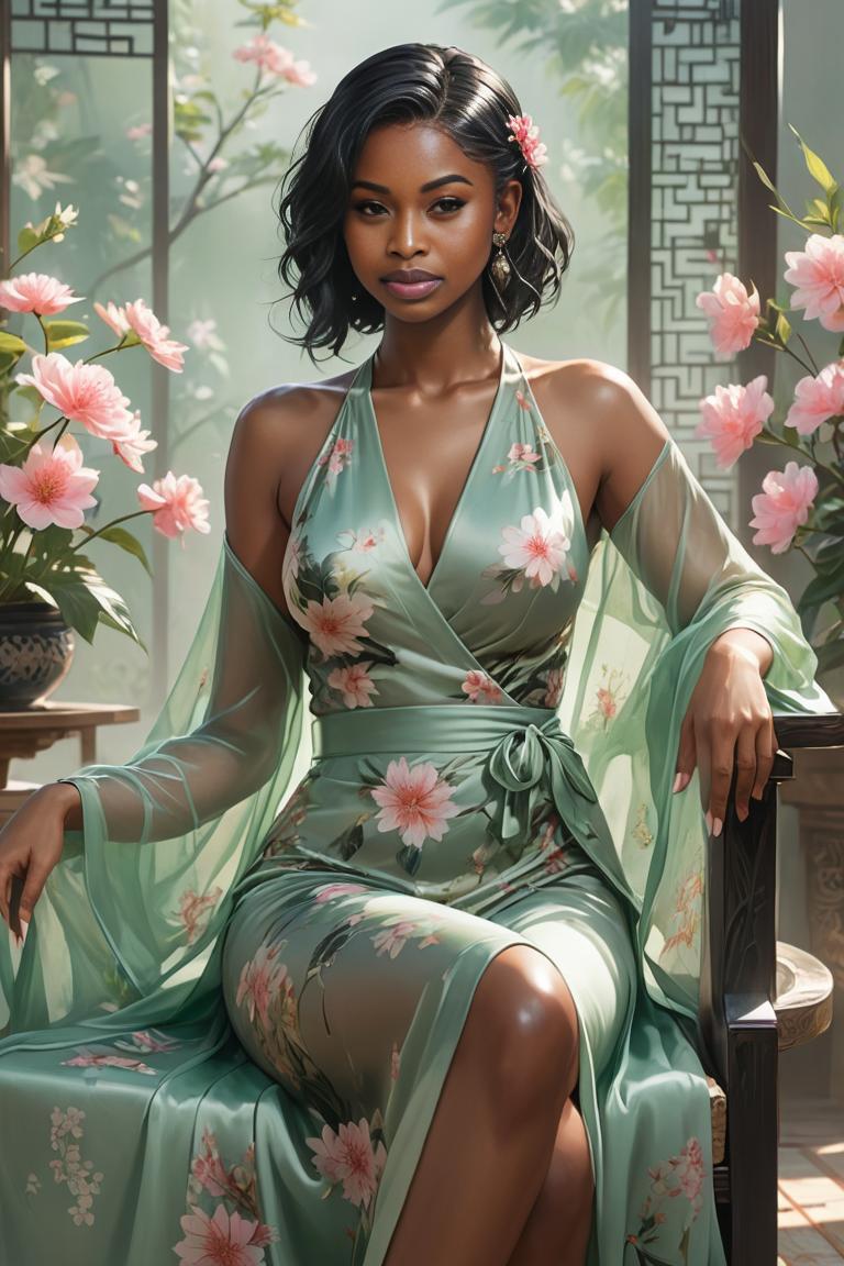 Photify AI prompt preview for (gta) 👑 Throne Seduction 🤩 pack - 240 - 2025-06-16T18:27:23.708Z