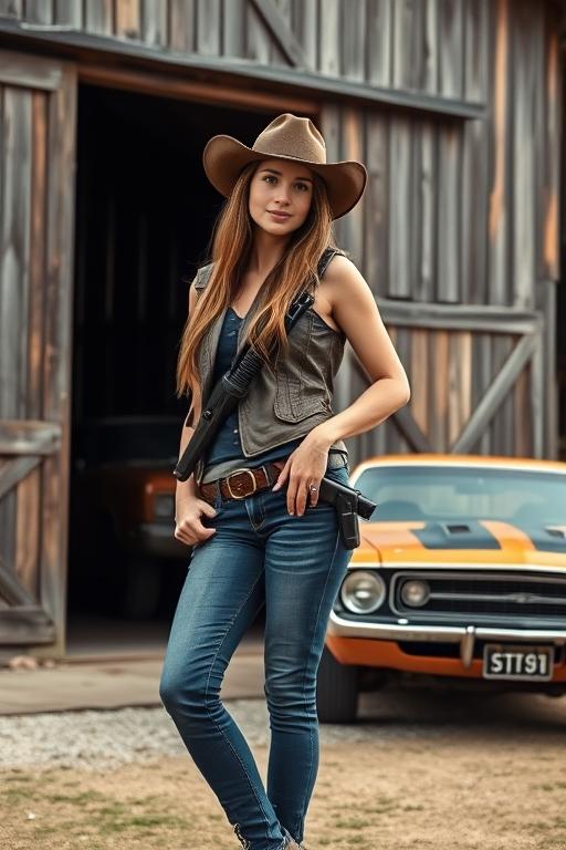 Photify AI prompt preview for Western Cowgirl Theme pack - 240 - 2025-10-06T08:09:52.870Z