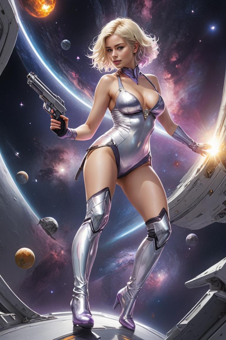 Photify AI prompt preview for Space Chic Latex pack - 240 - 2025-04-27T07:42:50.850Z