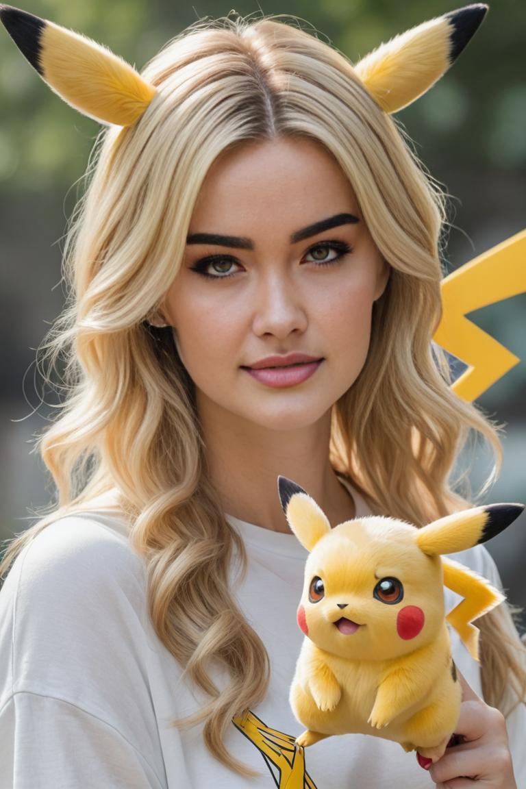 Photify AI prompt preview for Pokémon Pikachu pack - 240 - 2025-04-21T11:20:44.504Z