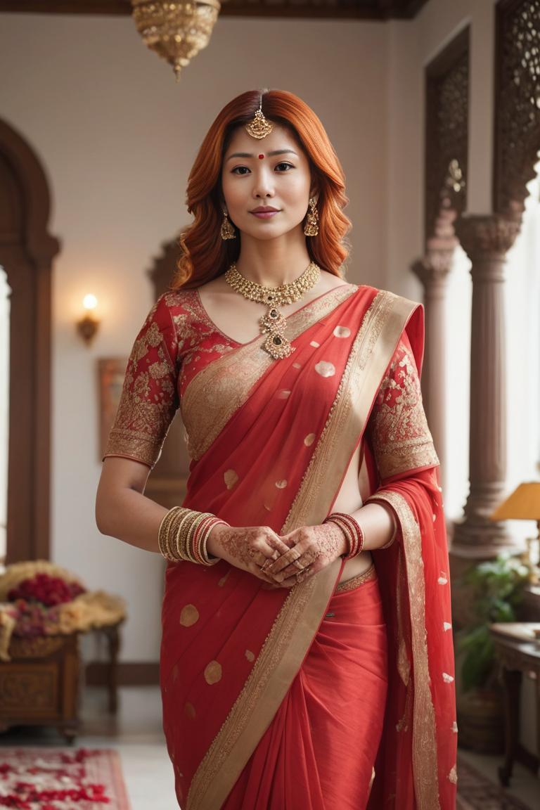 Photify AI prompt preview for Indian Elegant Bhabhi pack - 240 - 2025-04-27T14:22:35.217Z