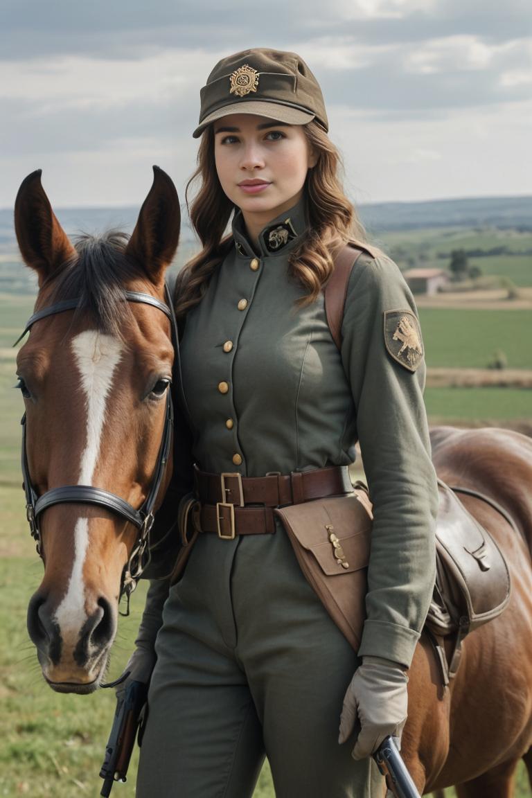 Photify AI prompt preview for Vintage Soldier pack - 240 - 2025-12-11T06:22:38.359Z