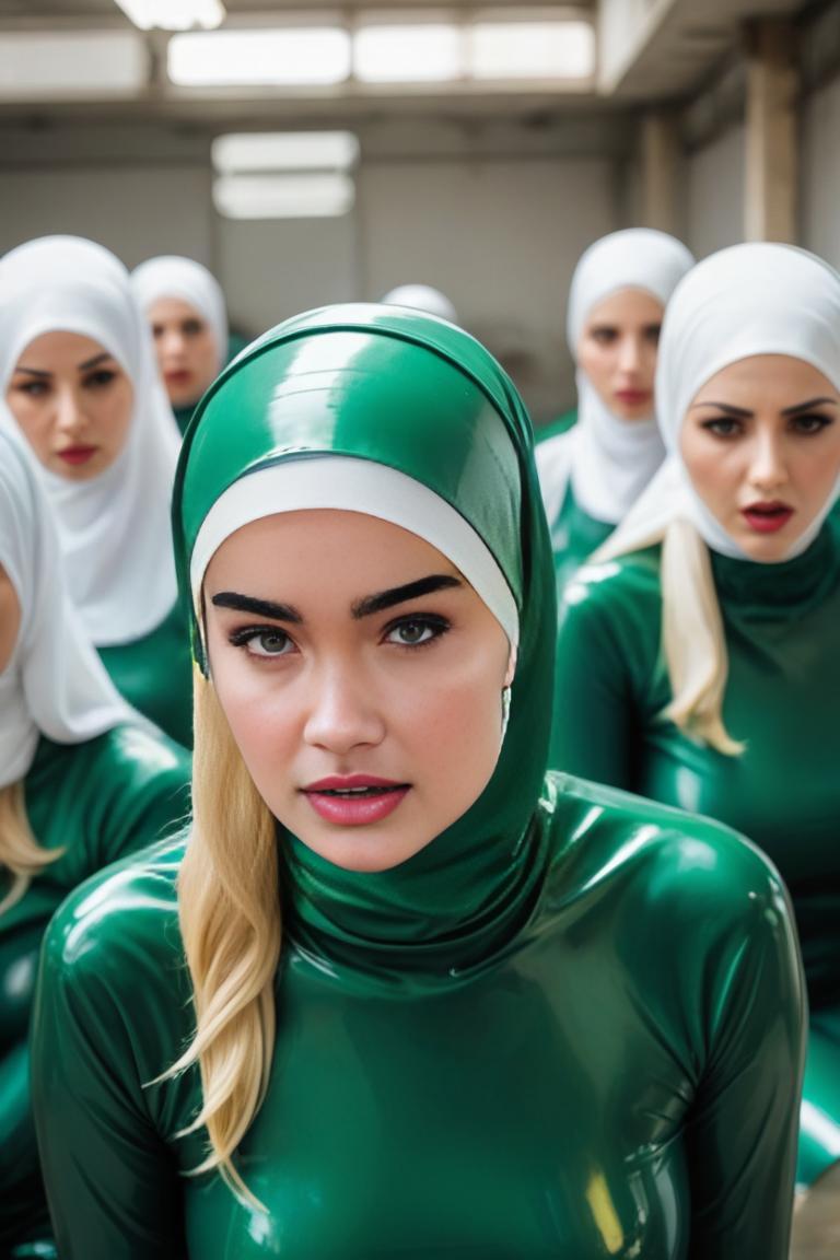 Photify AI prompt preview for Hijab Latex V2.0 pack - 240 - 2025-05-30T23:35:03.794Z