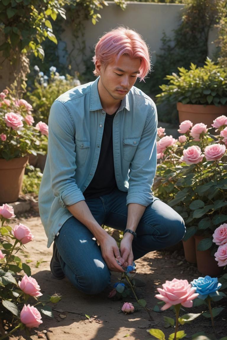 Photify AI prompt preview for Blue Rose Dreams pack - 240 - 2025-10-30T18:38:56.417Z