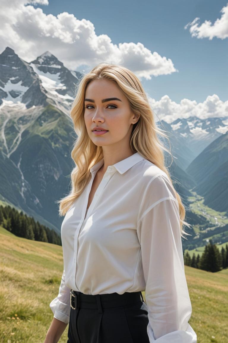 Photify AI prompt preview for Swiss Alps pack - 240 - 2025-04-19T10:53:09.469Z