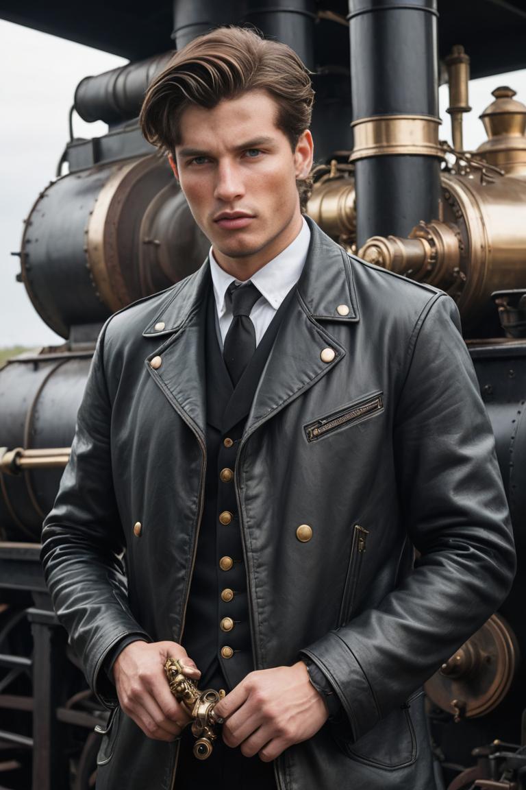 Photify AI prompt preview for Steampunk Romance pack - 240 - 2025-04-21T14:48:21.548Z
