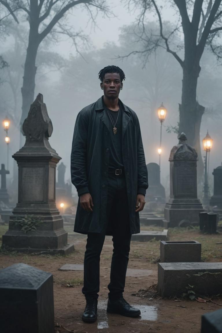 Photify AI prompt preview for Midnight Cemetery Stroll pack - 240 - 2025-05-09T05:37:56.882Z