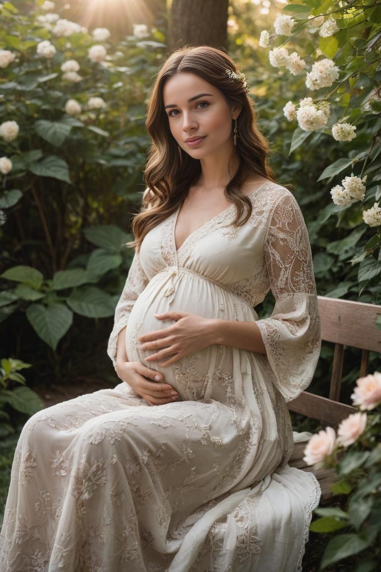 Photify AI prompt preview for Pregnancy Portrait pack - 240 - 2025-04-21T10:39:00.284Z