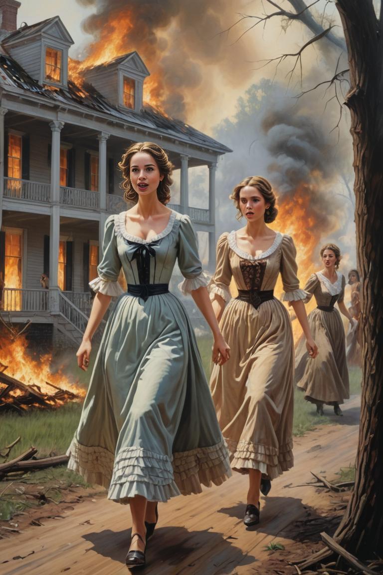 Photify AI prompt preview for Civil War Belle pack - 240 - 2025-10-30T15:17:53.163Z