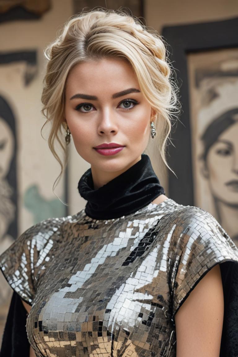 Photify AI prompt preview for Sassy Creme Portraits pack - 240 - 2025-10-06T06:40:38.654Z