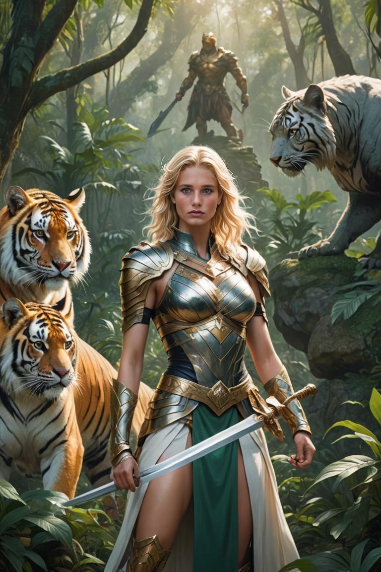 Photify AI prompt preview for Jungle Queen pack - 240 - 2025-06-12T22:20:54.278Z