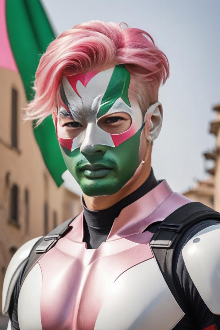 Photify AI prompt preview for Superhero Suite E Mask pack - 240 - 2025-05-31T00:04:05.741Z