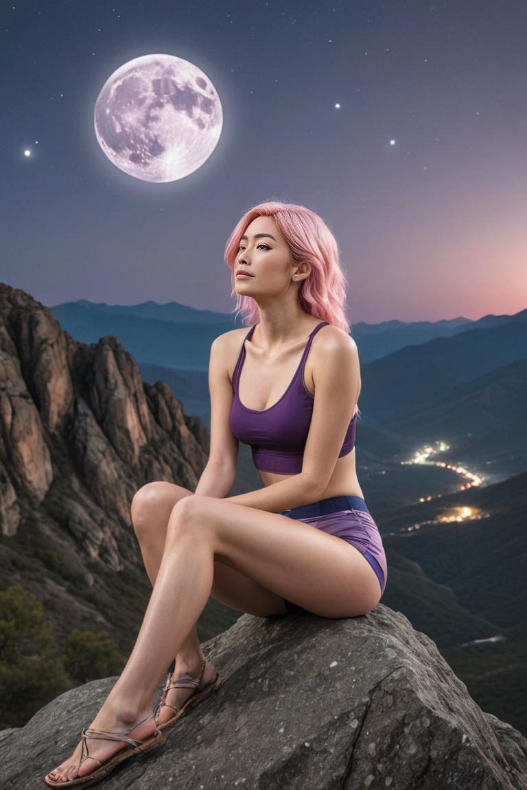 Photify AI prompt preview for Her Hot Moon Day pack - 240 - 2025-05-31T00:22:21.239Z
