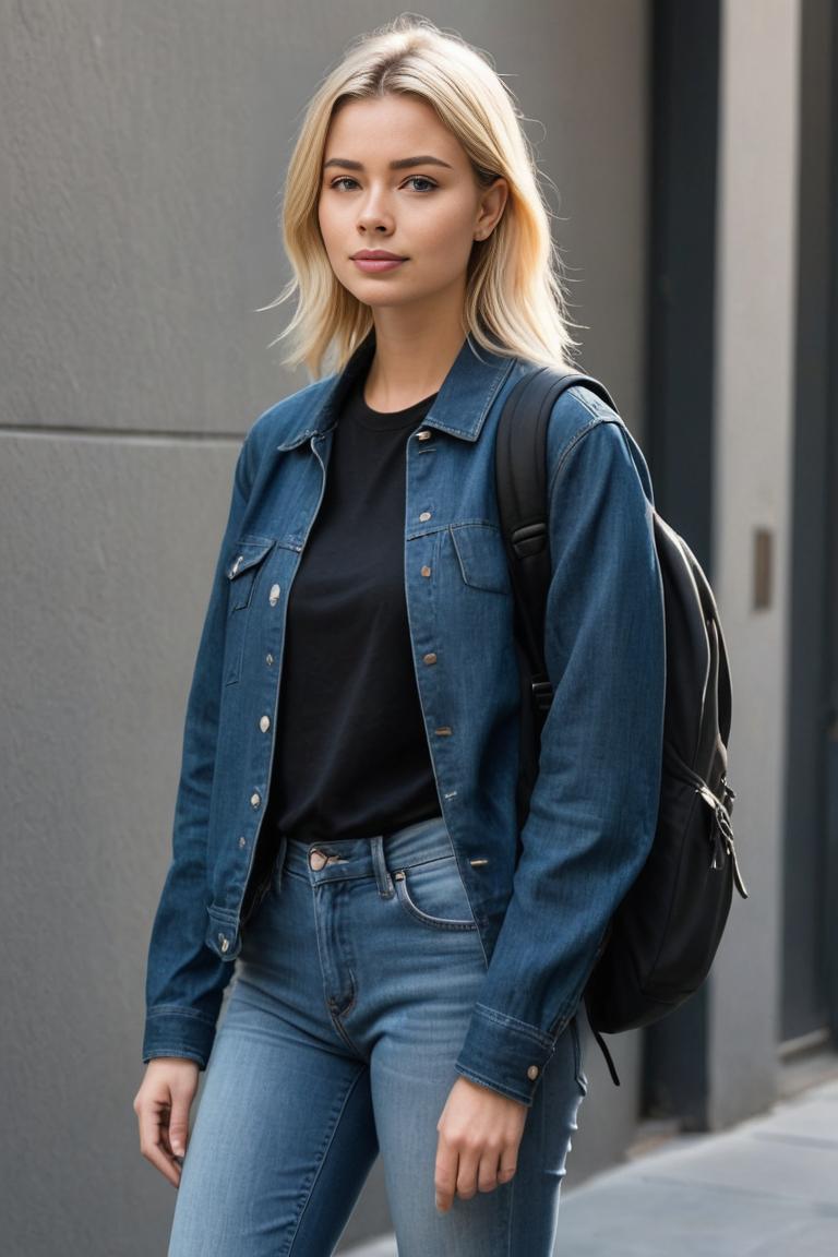 Photify AI prompt preview for Cool Casual Women pack - 240 - 2025-07-20T10:54:57.103Z