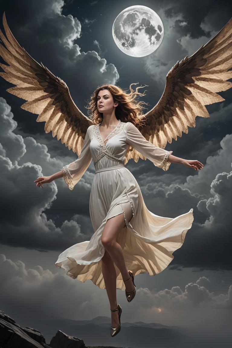 Photify AI prompt preview for Angelic Nightmares pack - 240 - 2025-04-27T20:16:30.788Z