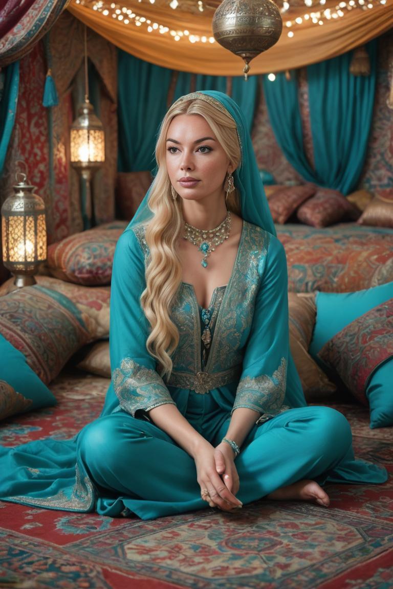 Photify AI prompt preview for Arabian Princess pack - 240 - 2025-04-30T23:17:06.478Z
