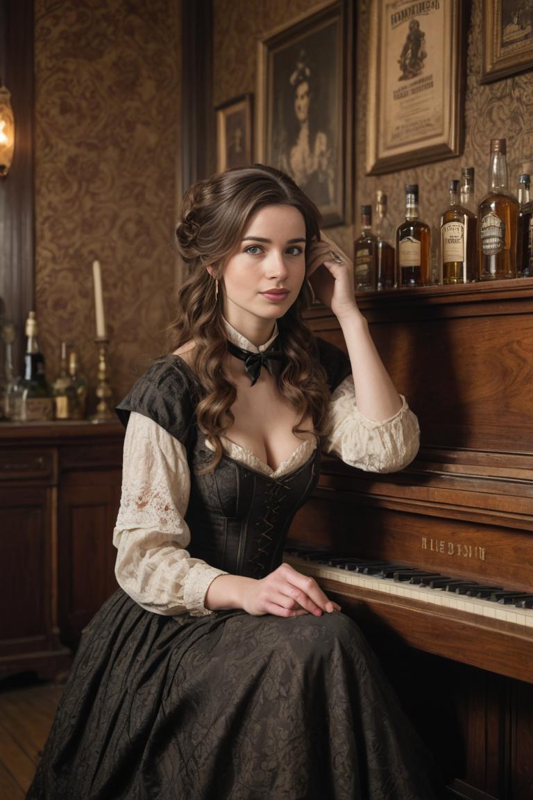Photify AI prompt preview for Vintage Saloon Vibes pack - 240 - 2025-05-30T23:56:00.766Z