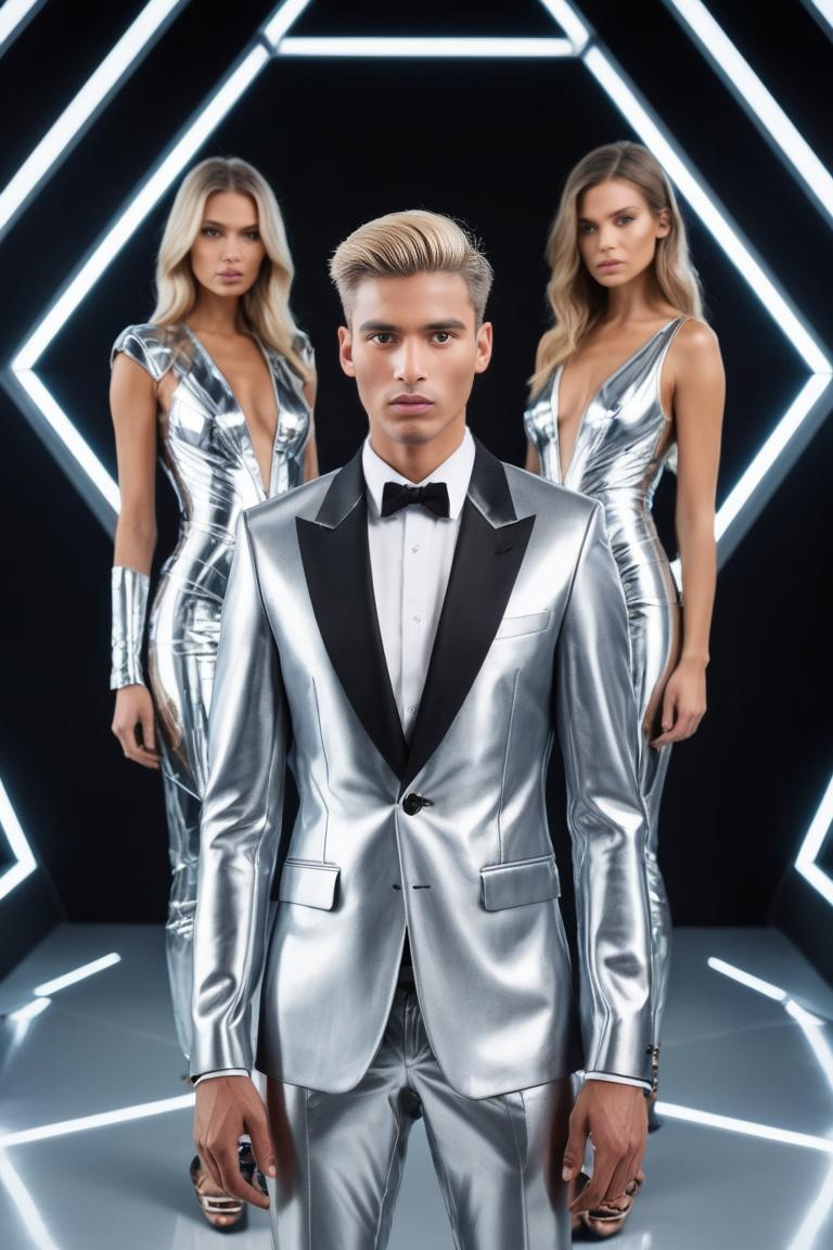 Photify AI prompt preview for Man With Supermodels pack - 240 - 2025-05-30T23:31:01.358Z