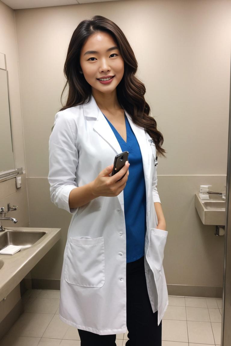 Photify AI prompt preview for Asian Nurse pack - 240 - 2025-04-30T16:51:18.773Z