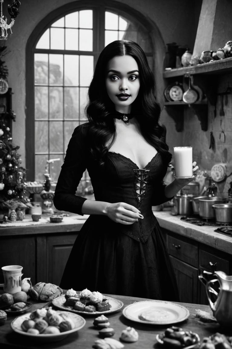 Photify AI prompt preview for Merry Macabre Christmas pack - 240 - 2025-04-28T09:34:01.328Z
