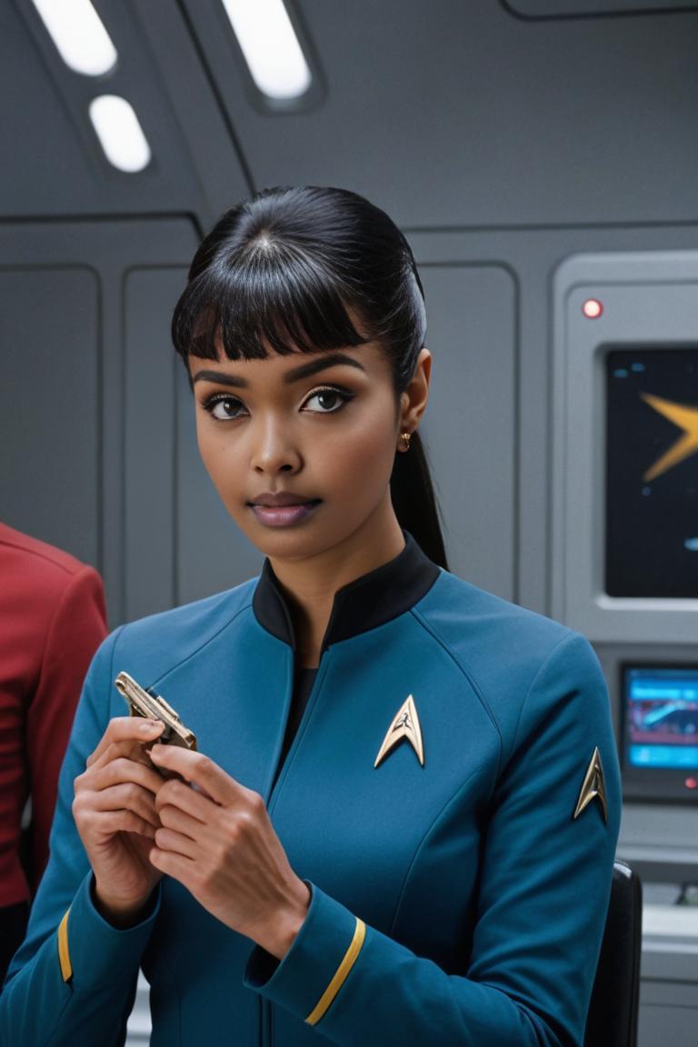 Photify AI prompt preview for Ladies Of Star Trek pack - 240 - 2025-05-31T00:05:05.271Z
