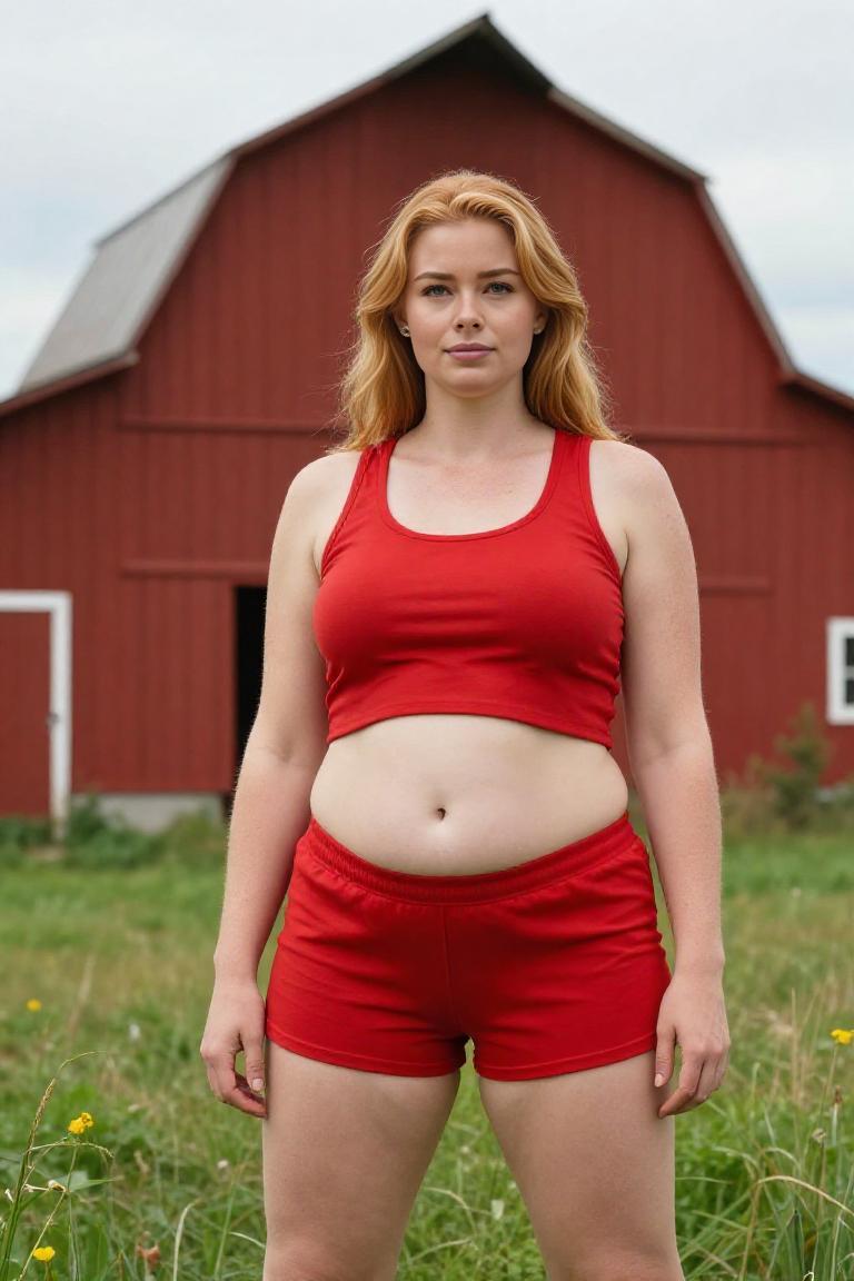 Photify AI prompt preview for Red Riding Hood Red Outfit pack - 240 - 2026-03-19T02:42:40.620Z